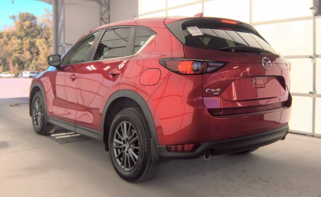 Used 2020 MAZDA CX-5 Touring AWD/4WD image 5