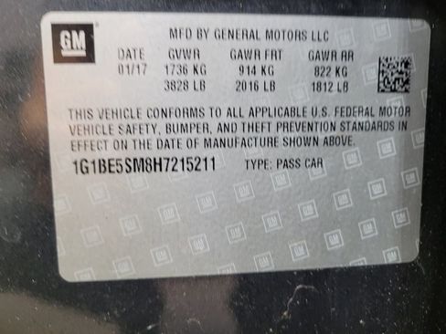 Used 2017 Chevrolet Cruze LT FWD image 33