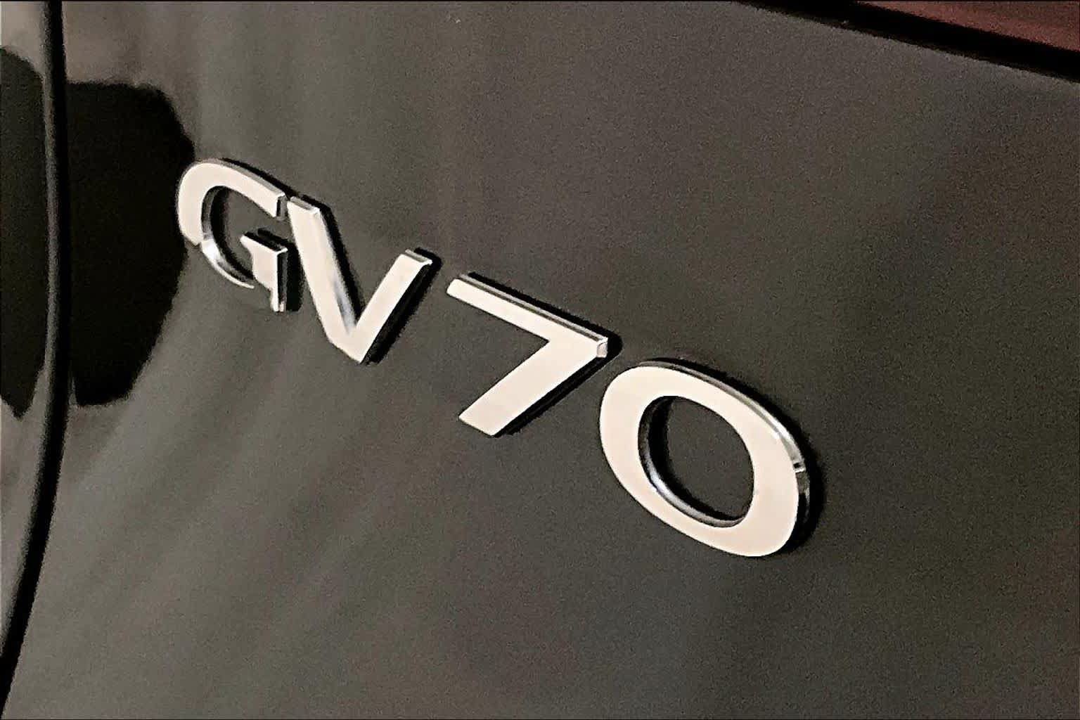 Used 2023 Genesis GV70 2.5T AWD/4WD image 9