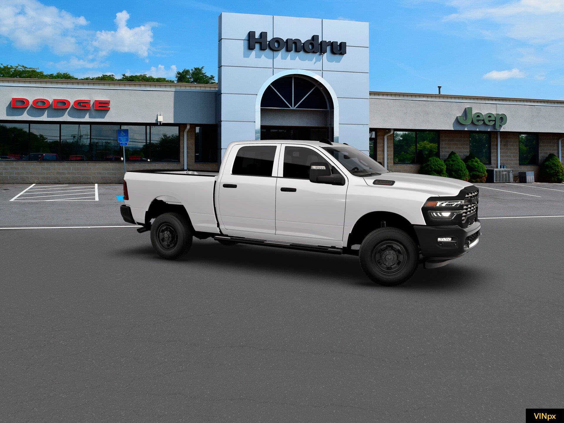 New 2027 RAM 2500 Tradesman AWD/4WD image 10