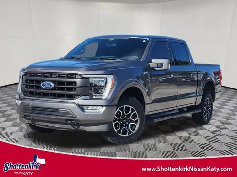 Used 2021 Ford F150 Lariat w/ Equipment Group 502A High AWD/4WD image 1