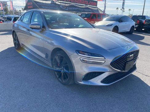 Used 2023 Genesis G70 3.3T w/ Sport Prestige Package image 3