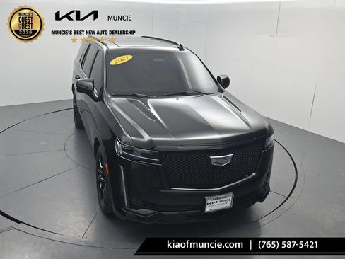 Used 2021 Cadillac Escalade Sport w/ Driver Assist Tech Package AWD/4WD image 56