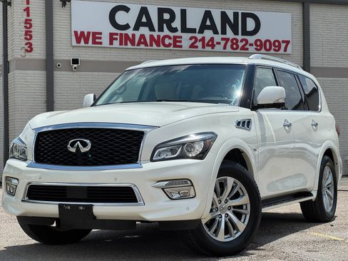 Used 2017 INFINITI QX80 2WD w/ Driver Assistance Package image 1
