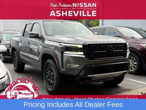 Used 2023 Nissan Frontier PRO-4X w/ Pro-4X Premium Package AWD/4WD image 1
