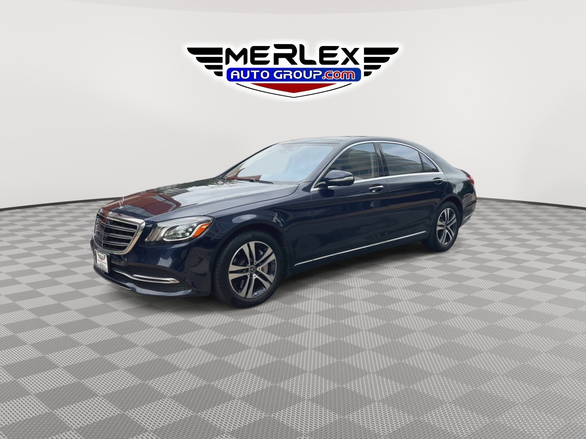 Used 2020 Mercedes-Benz S 560 4MATIC Sedan image 4