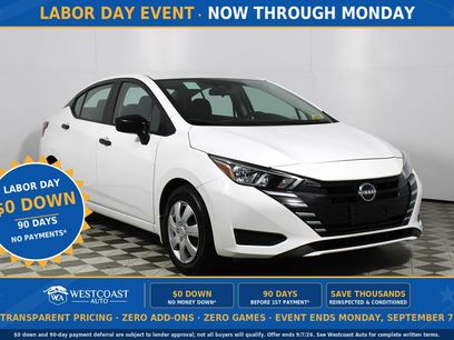 Used 2024 Nissan Versa S w/ Trunk Package