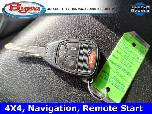 Used 2013 Jeep Wrangler Unlimited Sahara w/ Connectivity Group image 24