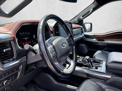 Used 2021 Ford F150 Lariat AWD/4WD image 14