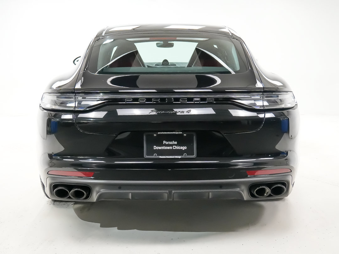 Certified 2023 Porsche Panamera 4 Platinum Edition AWD/4WD image 11