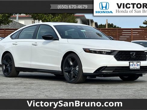 New 2025 Honda Accord Sport image 1