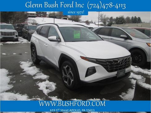 Used 2022 Hyundai Tucson SEL w/ Convenience + Premium Package image 1