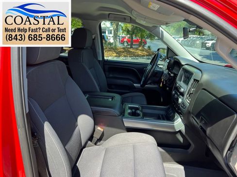 Used 2018 Chevrolet Silverado 1500 LT w/ All Star Edition RWD image 22