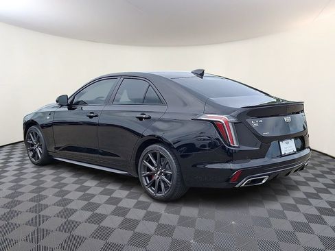 Used 2021 Cadillac CT4 Sport w/ Technology Package AWD/4WD image 6