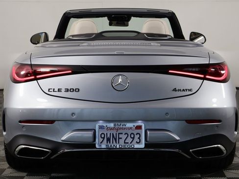Used 2026 Mercedes-Benz CLE 300 4MATIC Cabriolet image 6