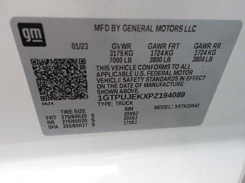Used 2023 GMC Sierra 1500 Elevation AWD/4WD image 20