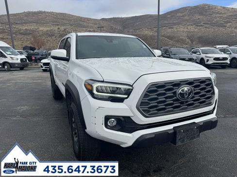 Used 2023 Toyota Tacoma TRD Sport image 1