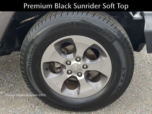 Used 2017 Jeep Wrangler Unlimited Sahara w/ Dual Top Group image 11