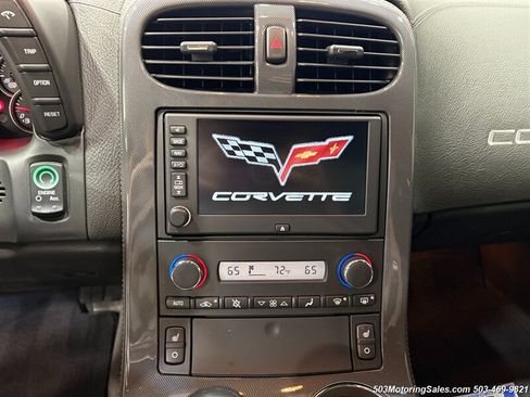 Used 2009 Chevrolet Corvette ZR1 w/ Preferred Equipment Group RWD image 23