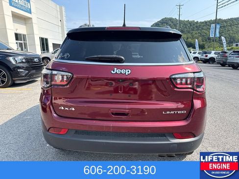 Used 2022 Jeep Compass Limited AWD/4WD image 9