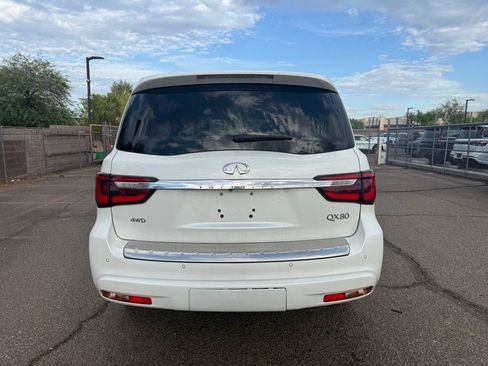 Certified 2021 INFINITI QX80 Sensory w/ All-Season Package AWD/4WD image 6
