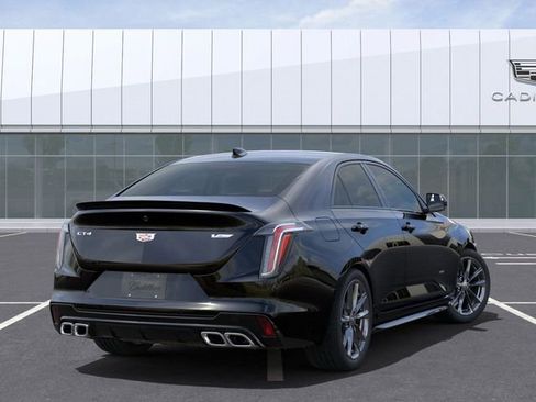 New 2025 Cadillac CT4 V image 4