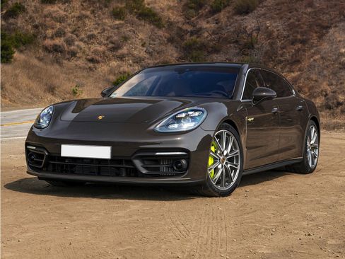 Used 2023 Porsche Panamera AWD/4WD image 1