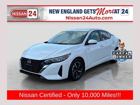 Used 2024 Nissan Sentra SV w/ All-Weather Package FWD image 1