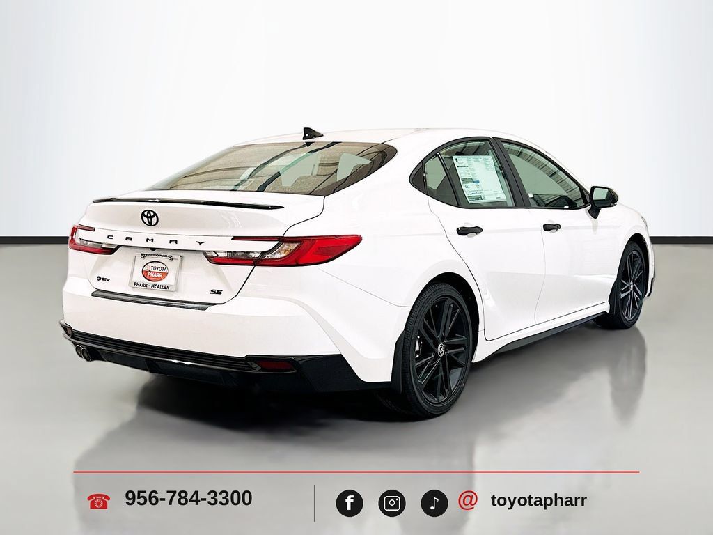 New 2026 Toyota Camry Hybrid w/ Multimedia Upgrade Package FWD image 4