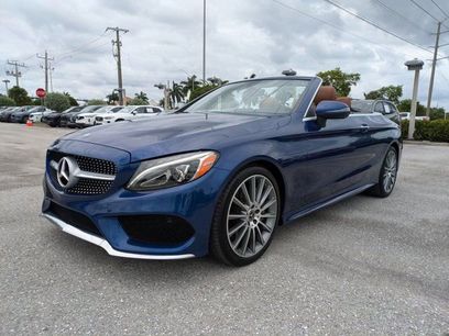Used 2018 Mercedes-Benz C 300 Cabriolet