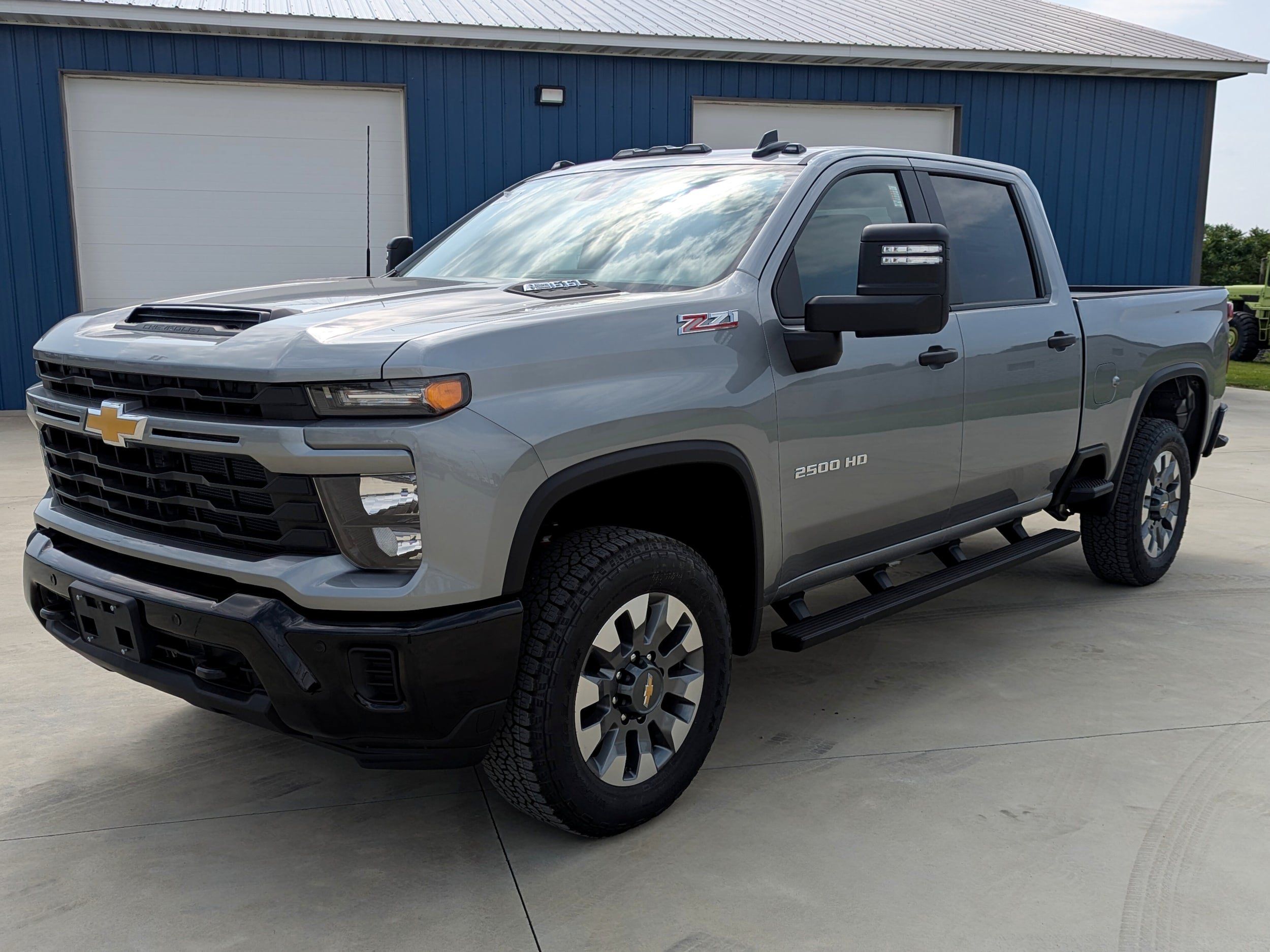New 2026 Chevrolet Silverado 2500 Custom w/ Custom Value Package AWD/4WD image 1