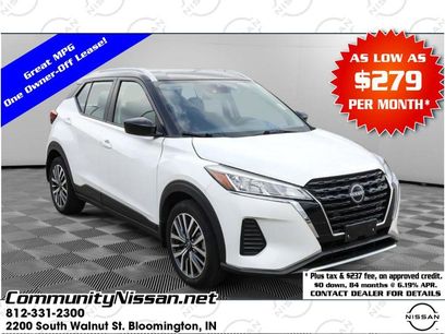 Used 2023 Nissan Kicks SV