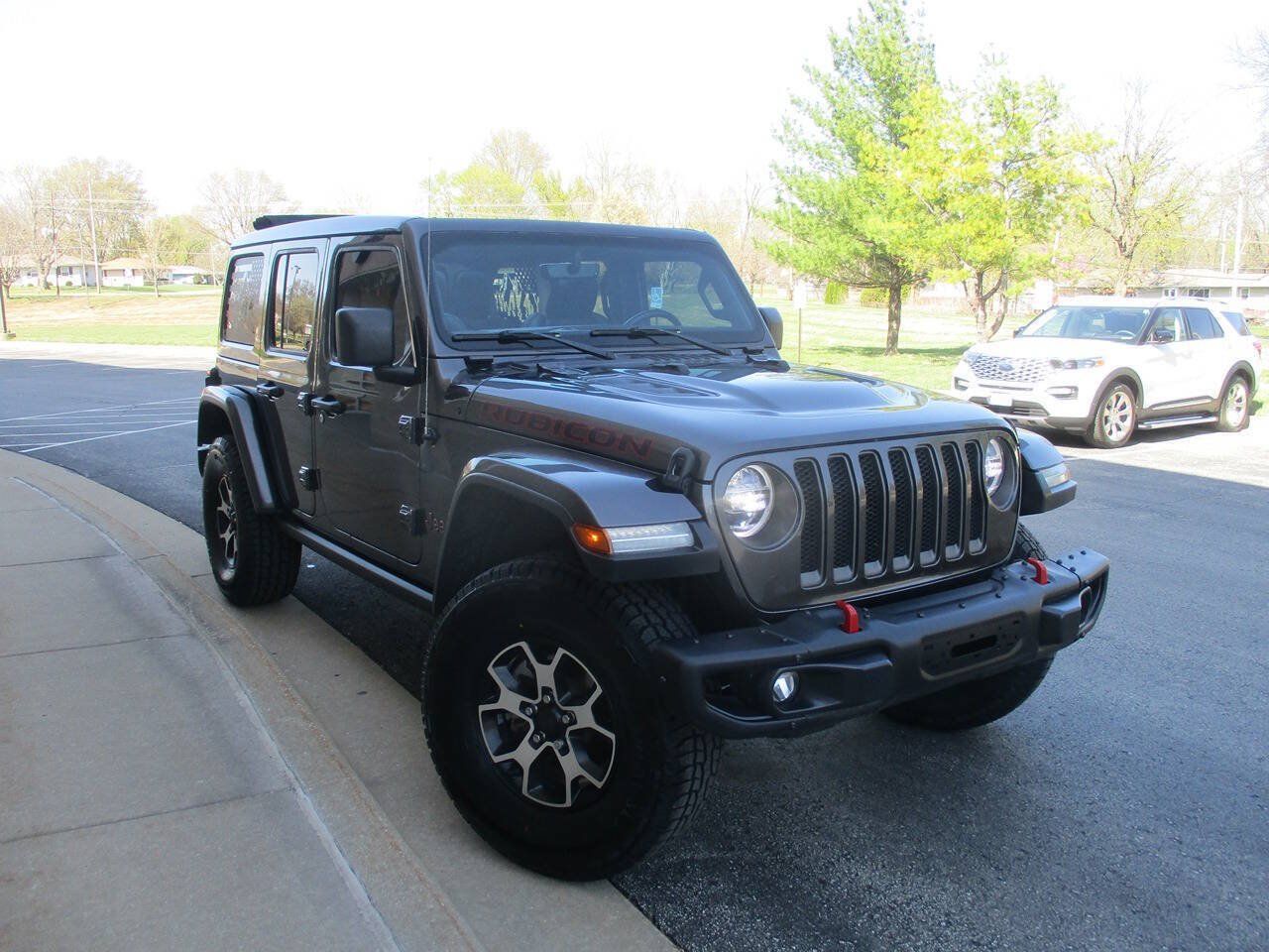 Used 2020 Jeep Wrangler Unlimited Rubicon AWD/4WD image 4