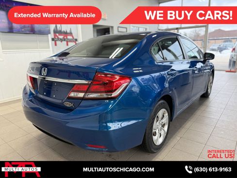 Used 2014 Honda Civic LX image 8