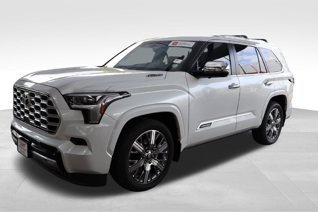 Certified 2026 Toyota Sequoia Capstone AWD/4WD image 10
