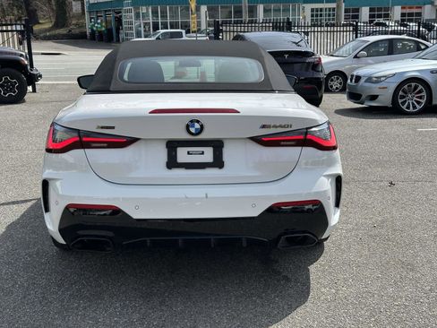 Used 2022 BMW 440i xDrive Convertible w/ Premium Package image 4