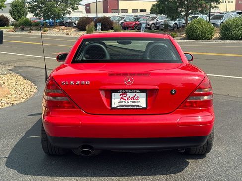 Used 2000 Mercedes-Benz SLK 230 image 44