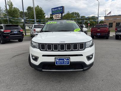 Used 2018 Jeep Compass Limited w/ Navigation Group