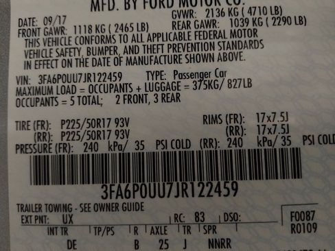 Used 2018 Ford Fusion S FWD image 33