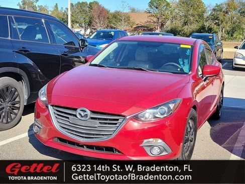 Used 2015 MAZDA MAZDA3 i Touring image 13