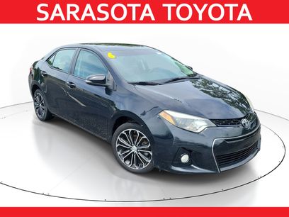Used 2016 Toyota Corolla S