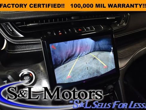 Certified 2023 Jeep Grand Cherokee L Limited w/ Trailer Tow Group (B) image 15