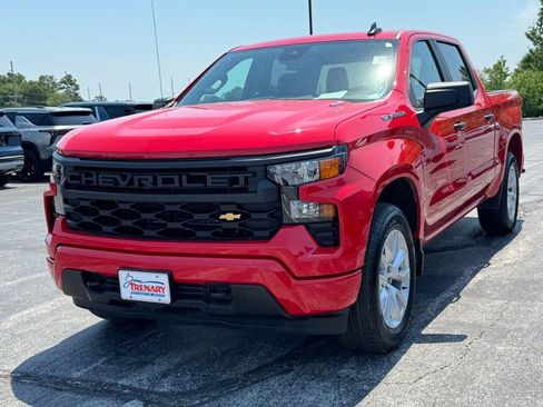 Used 2025 Chevrolet Silverado 1500 Custom AWD/4WD image 8