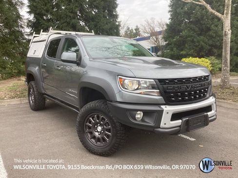Used 2021 Chevrolet Colorado ZR2 w/ Colorado ZR2 Bison Edition image 1