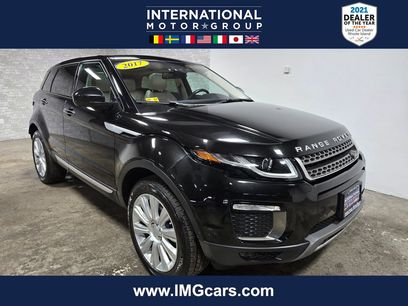 Used 2017 Land Rover Range Rover Evoque HSE