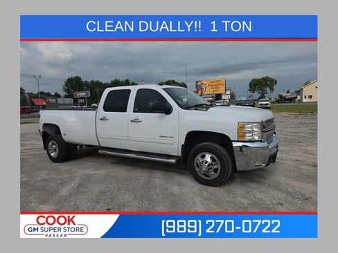 Used 2010 Chevrolet Silverado 3500 LT w/ Interior Plus Package AWD/4WD image 1