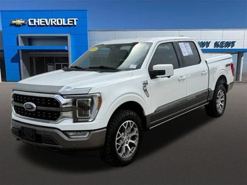 Used 2023 Ford F150 King Ranch w/ Equipment Group 601A High AWD/4WD image 42