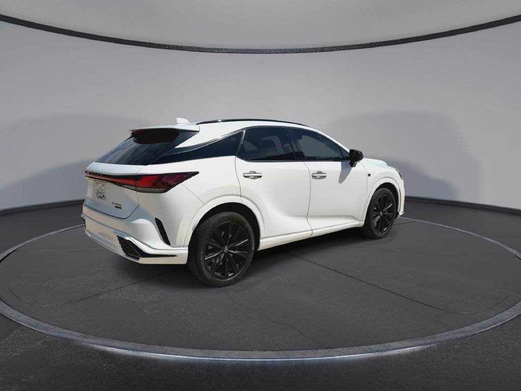 Certified 2024 Lexus RX 500h F Sport w/ Cold Area Package AWD/4WD image 8