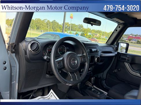 Used 2015 Jeep Wrangler Sport w/ Trailer Tow Group AWD/4WD image 10