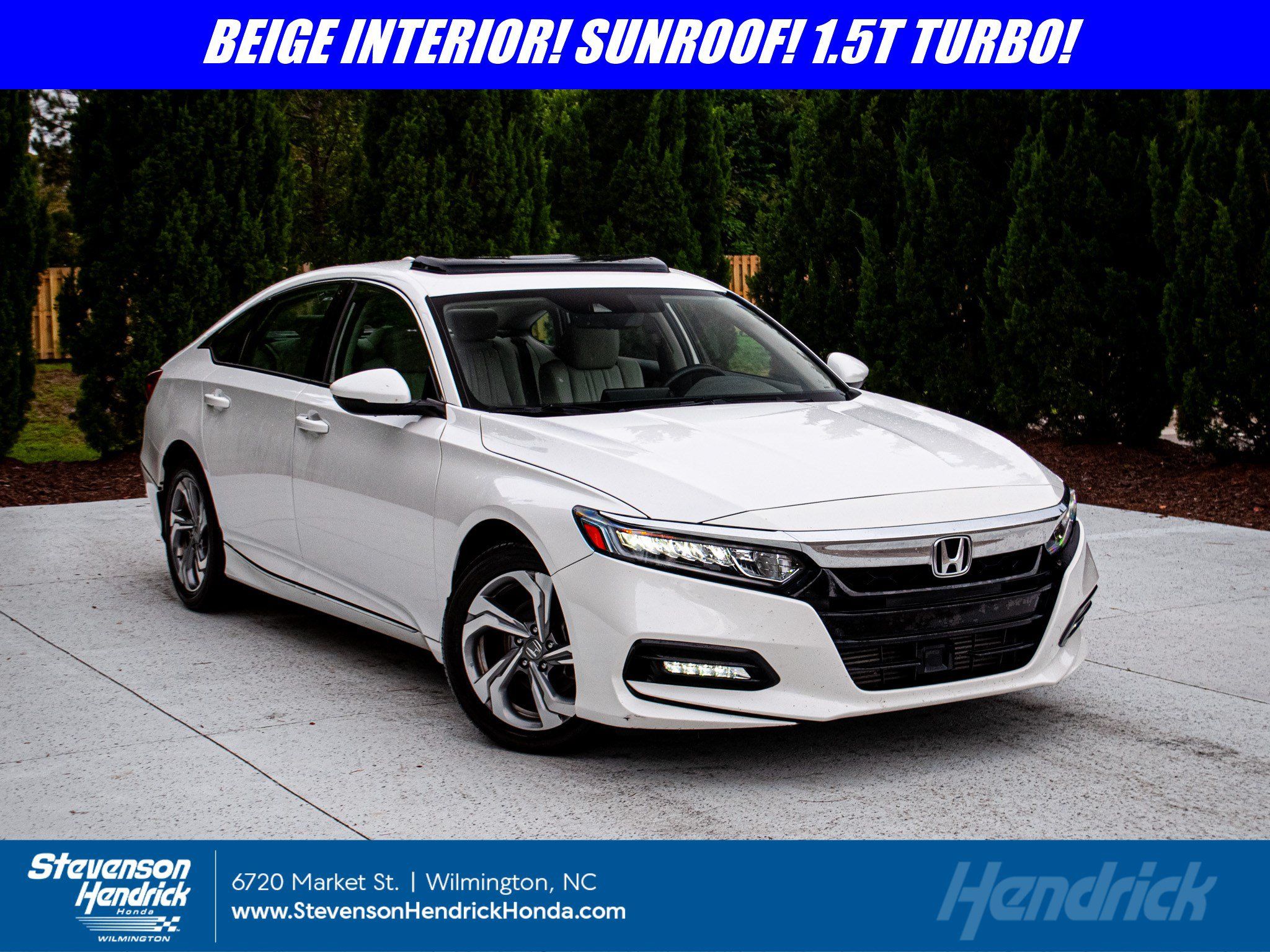 Used 2019 Honda Accord EX-L image 1